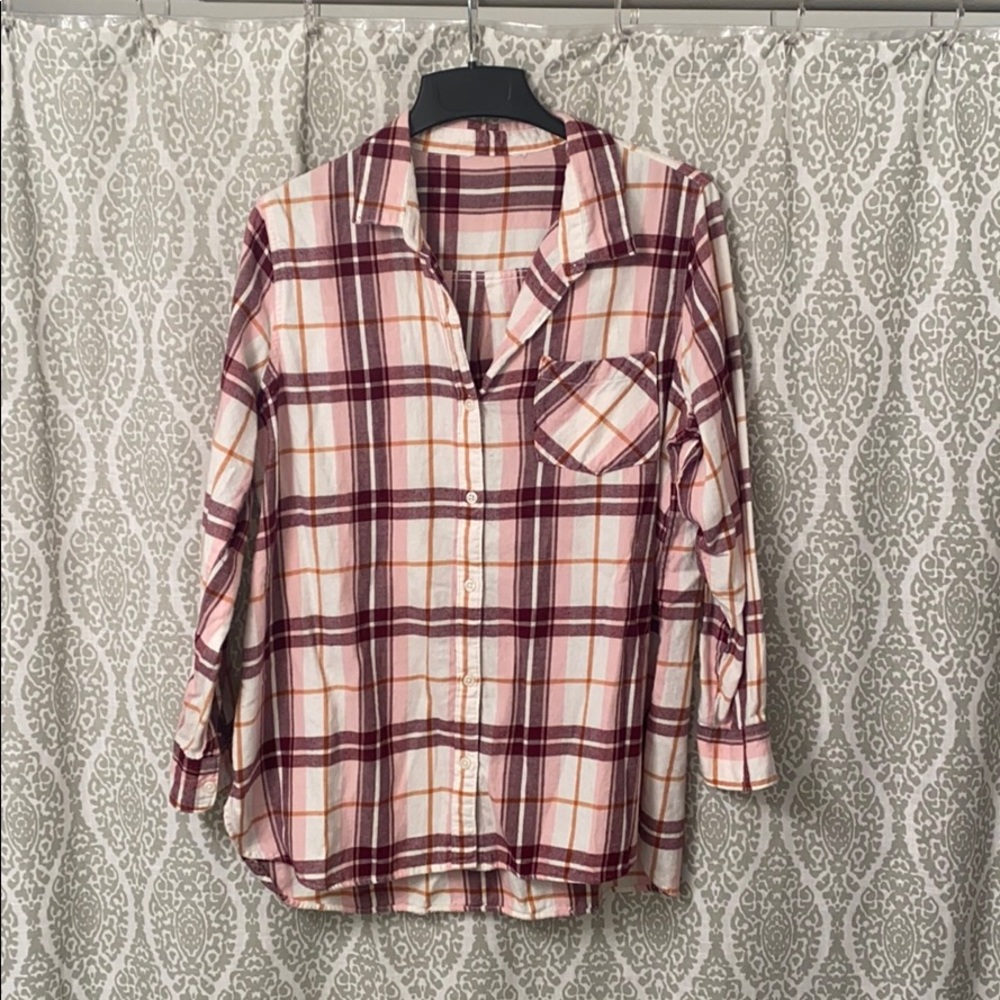 Old Navy Button Up Flannel